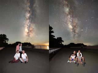 夏の風物詩、天の川と写真を撮ろう!