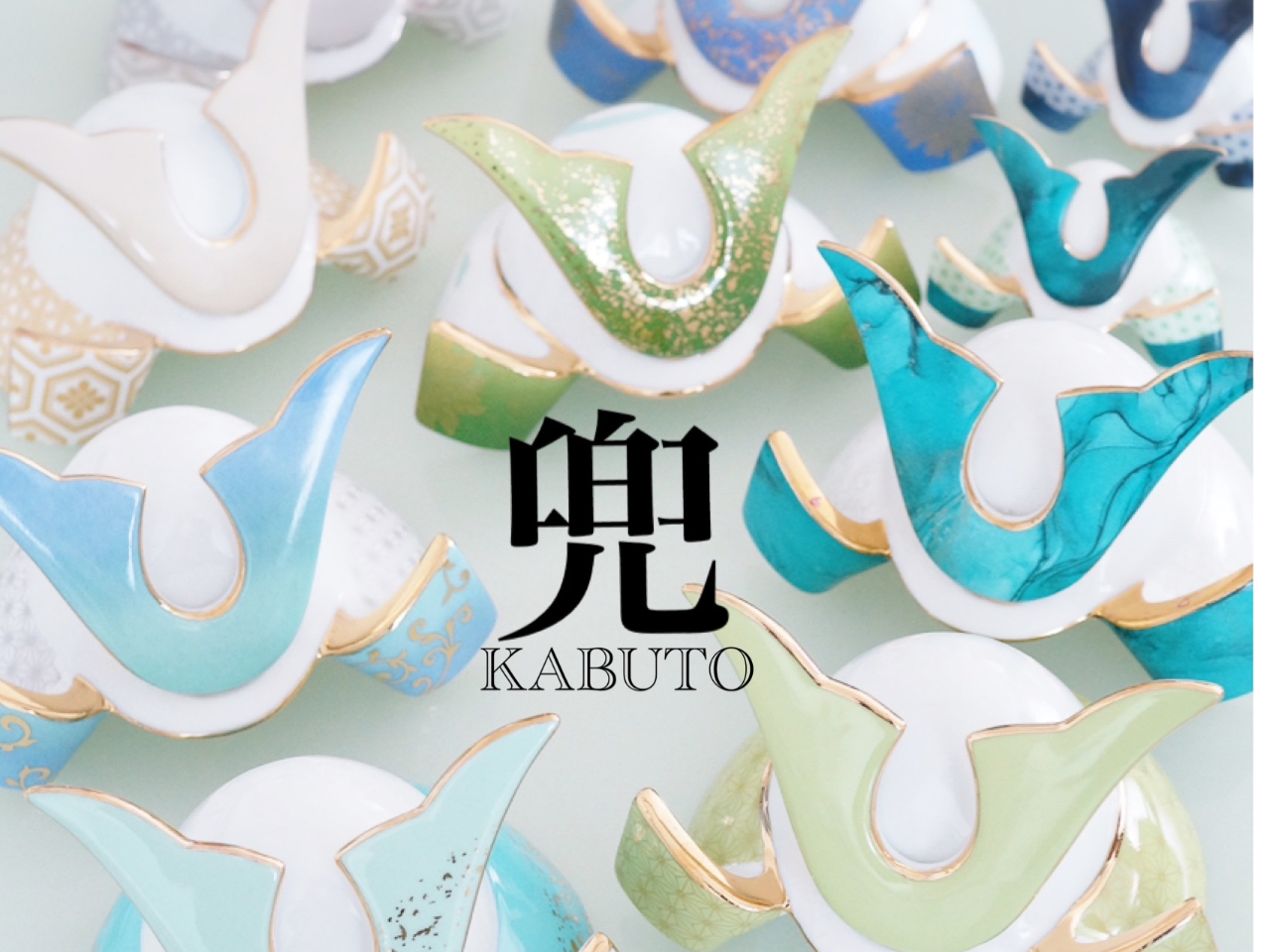 【福岡】ポーセリン兜&下台セット1dayレッスン*女性*ファミリー*カップルにお...