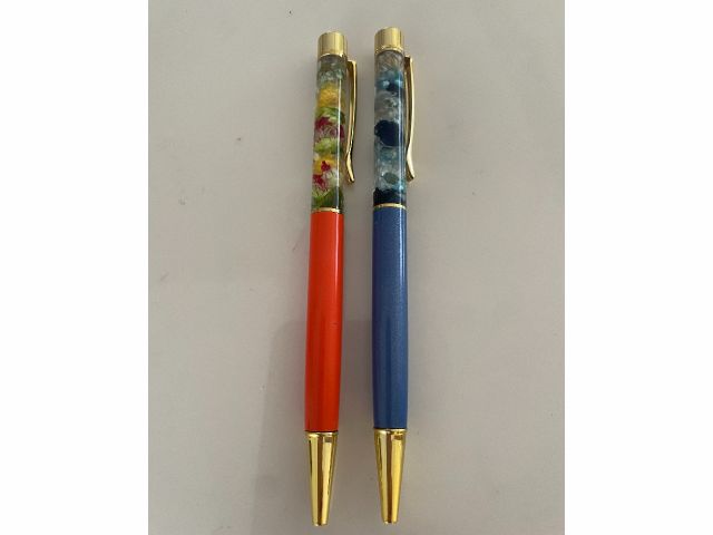 いろんなペンの色があります