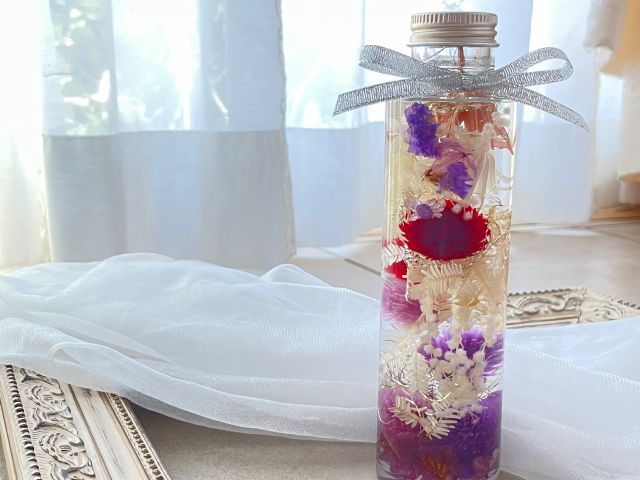 お好みの色、お好みの花材、お好みのデザインで