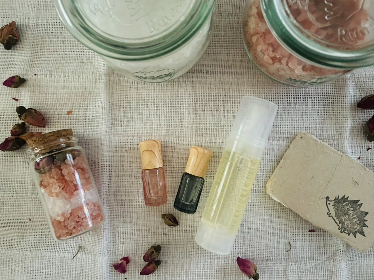 アロマクラフト講座もご用意しております。