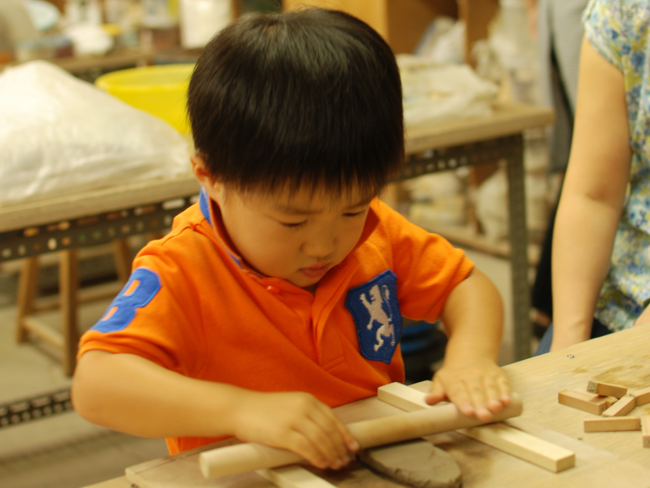 小さなお子様も楽しく体験していただけます!