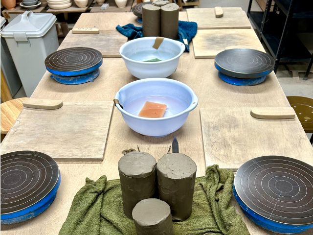制作道具一式
