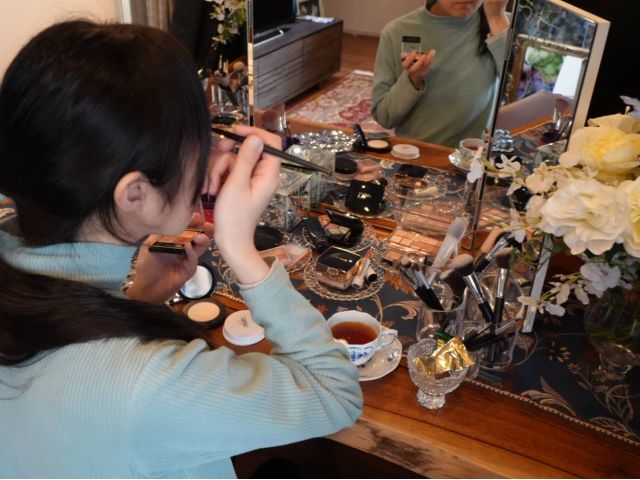 しっかり実践も交えてのレッスンをして一緒に理解を深めます