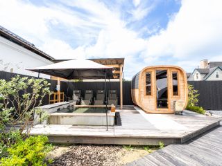 築140年の古民家をリノベーション。情趣あふれるその空間は映える撮影スポットにも♪