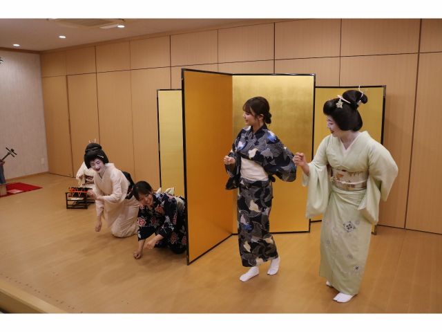 定期公演E遊び体験