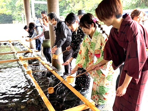 ◆着物レンタルお伊勢参り◆外宮まで徒歩3分！内宮行きバス停まで徒歩2分！【ファミ...