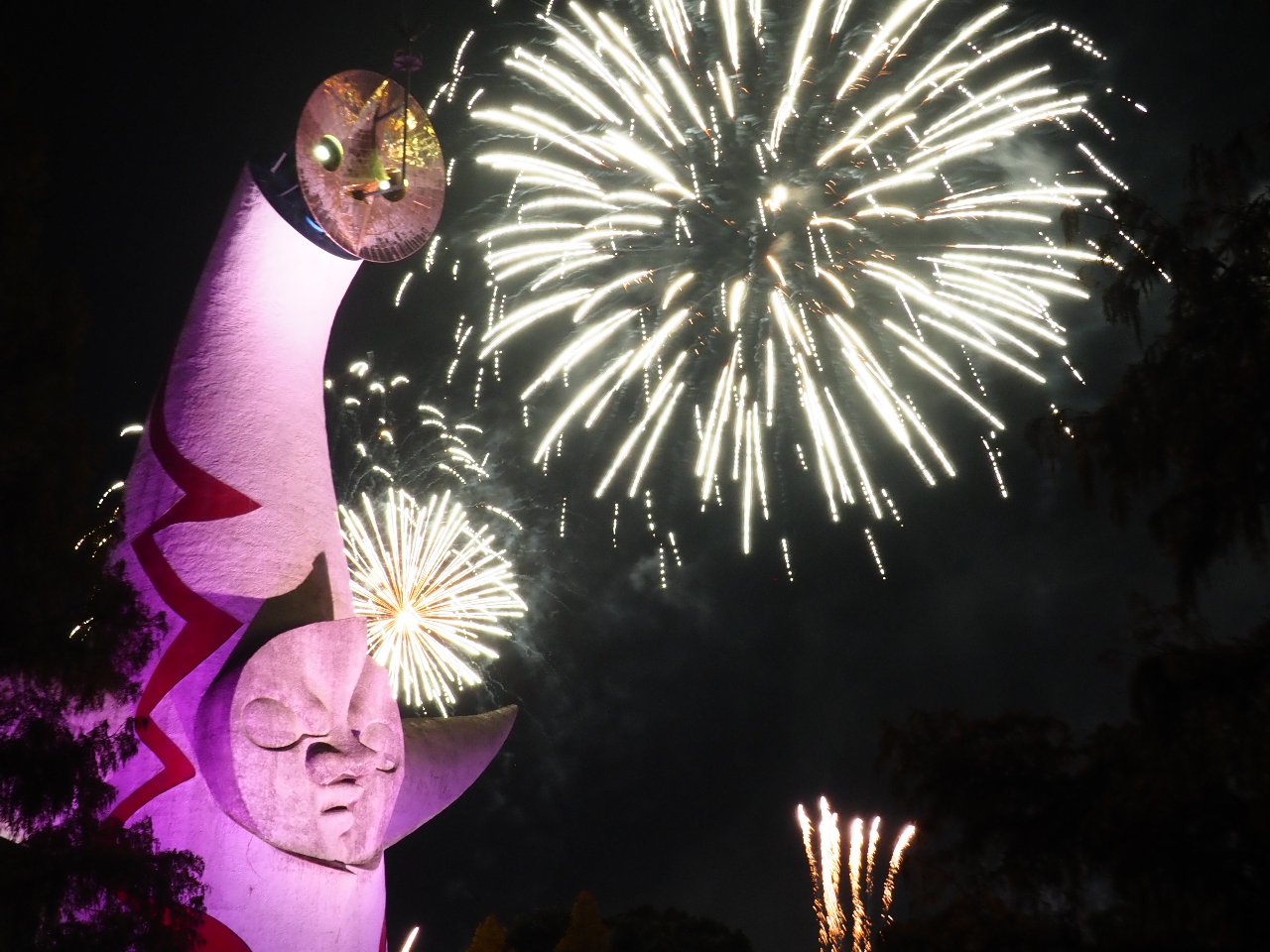 観覧チケット｜ダイナミックシート】第4回 万博夜空がアートになる日