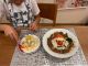 季節にあわせたお料理を作りますので毎月メニューが変ります♪