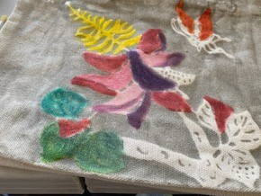 全て塗り終えたら最後に隈取作業を行う