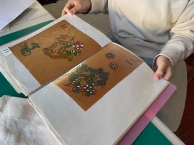 約1,000枚の型紙からお好みの型紙を選ぶ