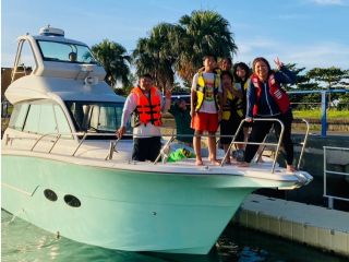 わくわくクルーザーでの釣りを満喫