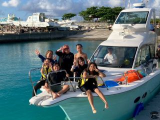 中型クルーザーでお楽しみください