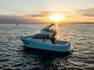 33フィートクルーザーでクルージング