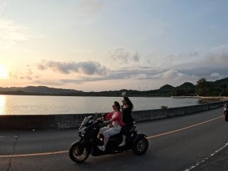 石垣島の自然と海風を感じながら最高に気持ちの良いドライブが楽しめます♪