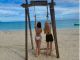 はての浜サップ名物 ブランコ!綺麗なはての浜でブランコ乗ってみましょう♪