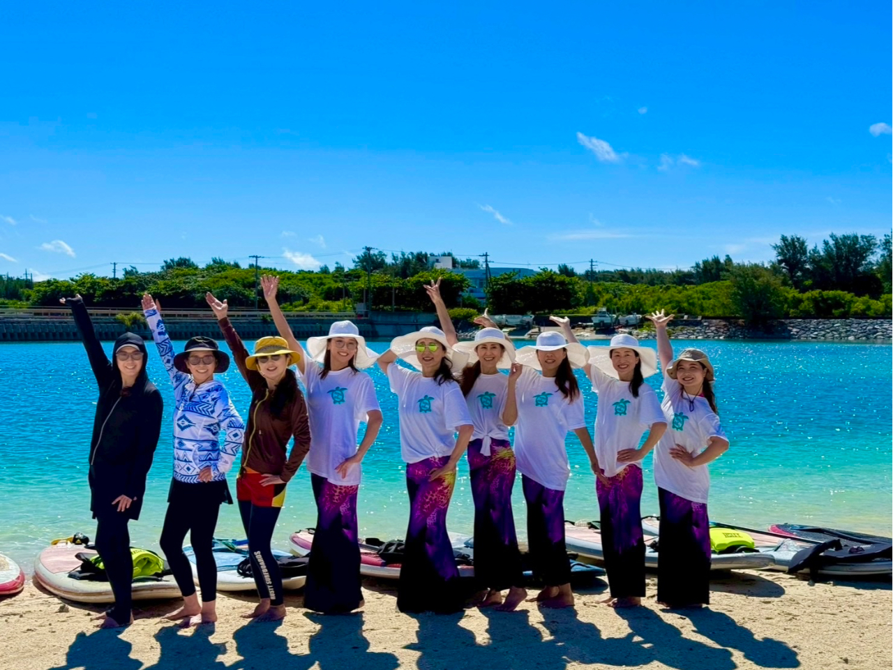 初心者でもお子様も安心のサップ体験!