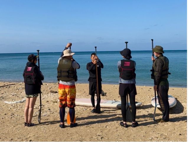 初心者も安心サポート!ガイドが丁寧にレクチャーしながら楽しく体験できます♪