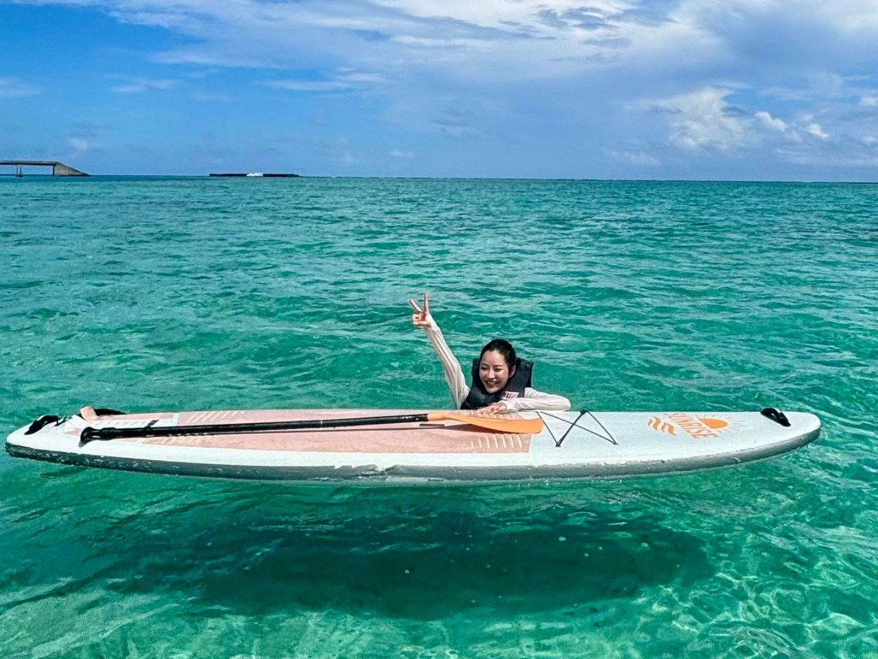 �~�ł��g�������͊C�ɓ����v�ē��B�����x���Q�̊C��SUP��������薞�i�ł��܂��B 