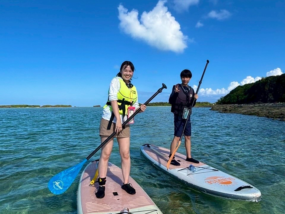 �~�͐l�����Ȃ��C�����₩�B�����x�̍����v�ē��ł������SUP���y���߂܂��B 