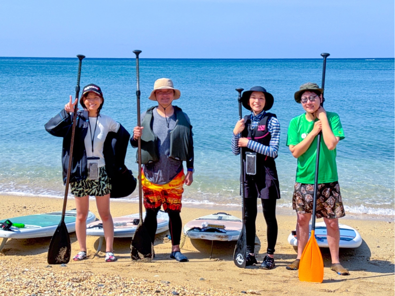 �~�͊C���l�����Ȃ����K�B���Ԃƈꏏ�ɂ������y���߂�SUP�̌��ł��B 