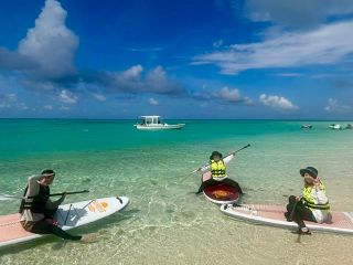 360度エメラルドグリーンの海に囲まれたはての浜。特別な体験♪