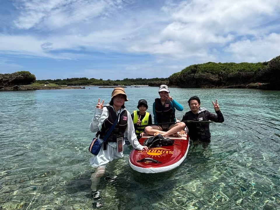 ���l���ɏ㗤���Ď��R�𖞋i�I�����x���Q�̊C�Ǝ�����̎��R�̒��œ��ʂȑ̌����y���߂܂�