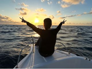 特等席であなただけの太陽を。