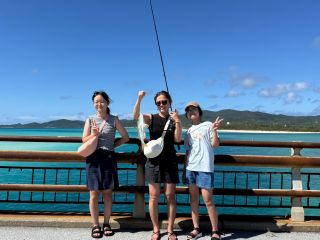 手ぶらで陸釣り体験♪