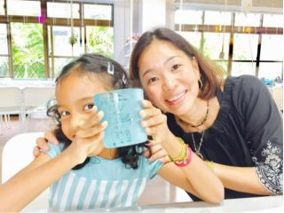 国際通りのすぐそばでできる琉球ガラス体験!お土産にもピッタリ!