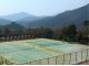 サイト内にテニスコート2面 能勢温泉にて当日要予約