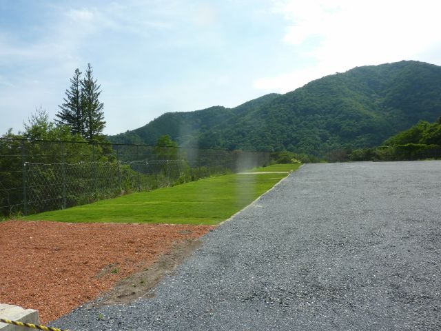 フリーサイト増設 焚火台、ペグ可