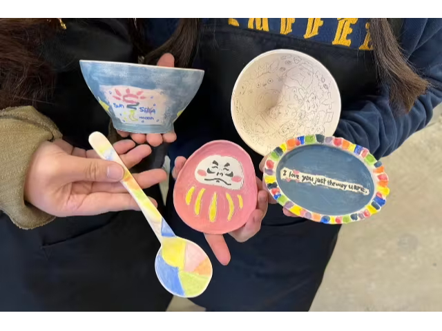 【絵付け体験/鎌倉市】＼2025年1月OPEN！／お揃いの食器を作ったり自由度高...