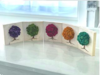 スカンディアモスで作る「もふもふの木」!大切なモス植物の核である芯の部分からオールモスで作るメンテナンスフリーのコケインテリアです。