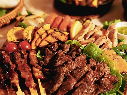 �_�X�^���_�[�h�ȏē��J�b�g�̂�����BBQ�Z�b�g�^�T�C�h���j���[��ǉ����Ă��D�݂ɃJ�X�^�}�C�Y���Ă��y���݂���������