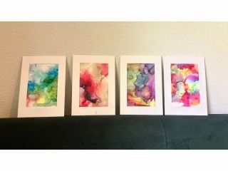 はじめての方もきれいな模様に仕上がりますよ♪