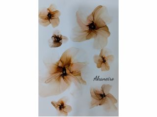 アルコールインクアートのお花描きにチャレンジしてみませんか♪