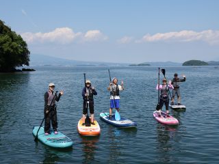 穏やかな大村湾