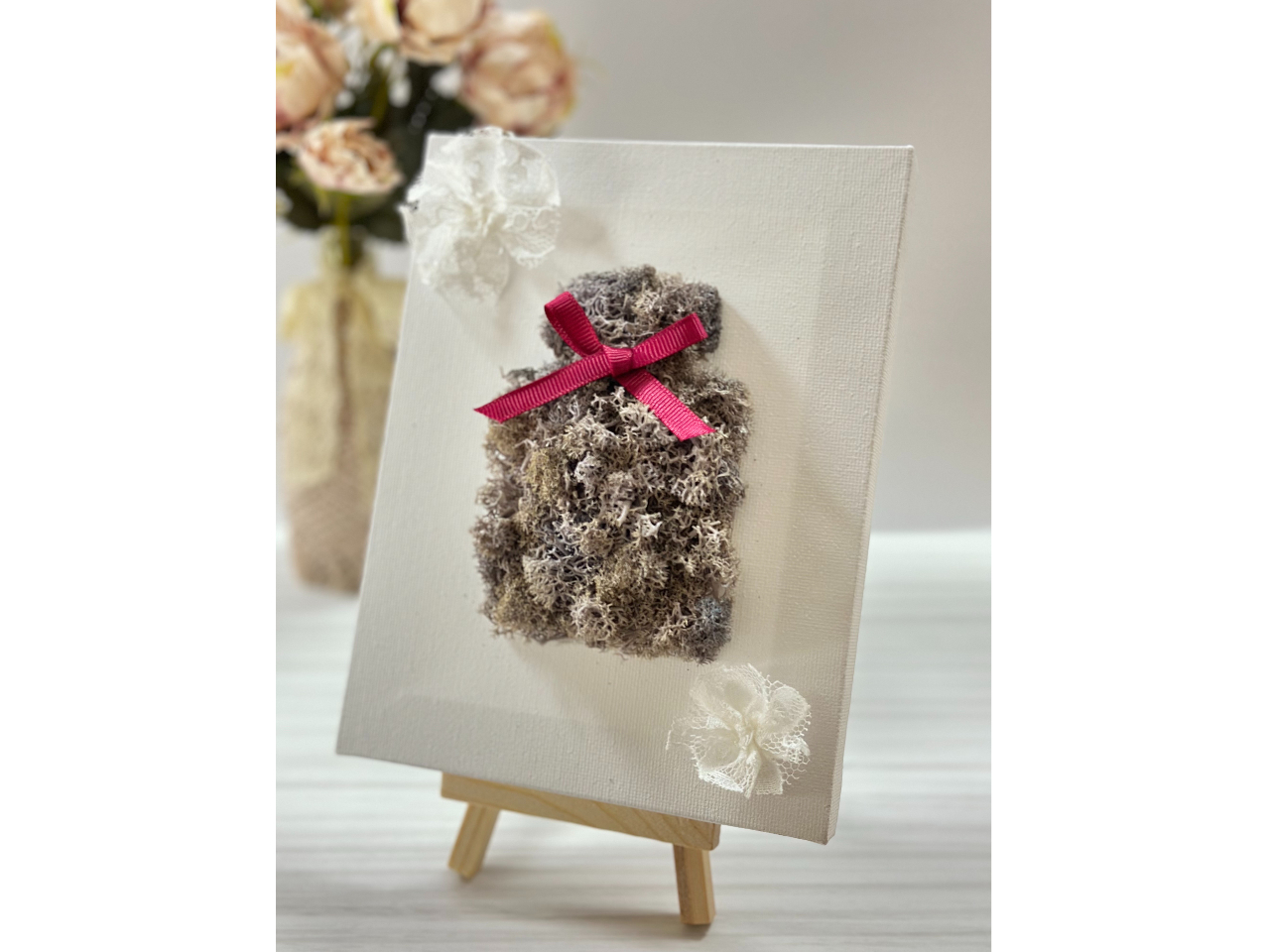 �y�p�t���[���z�����L�����o�X�ɍ����r���쐬���܂��B���[�X�̂��Ԃ��t���āA��l�ȍ�i�Ɏd�グ�܂��B