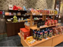 売店もあります!お土産の購入にどうぞ^^