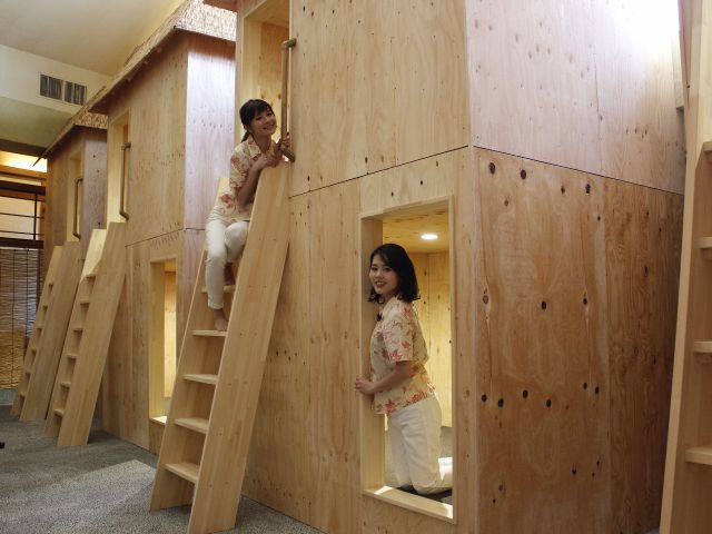 ゆっくりとおくつろぎいただけるキャビン♪