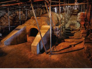 長さ103m 世界最長の登り窯 ギネス認定