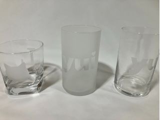 自由にデザインできるサンドブラスト体験です!