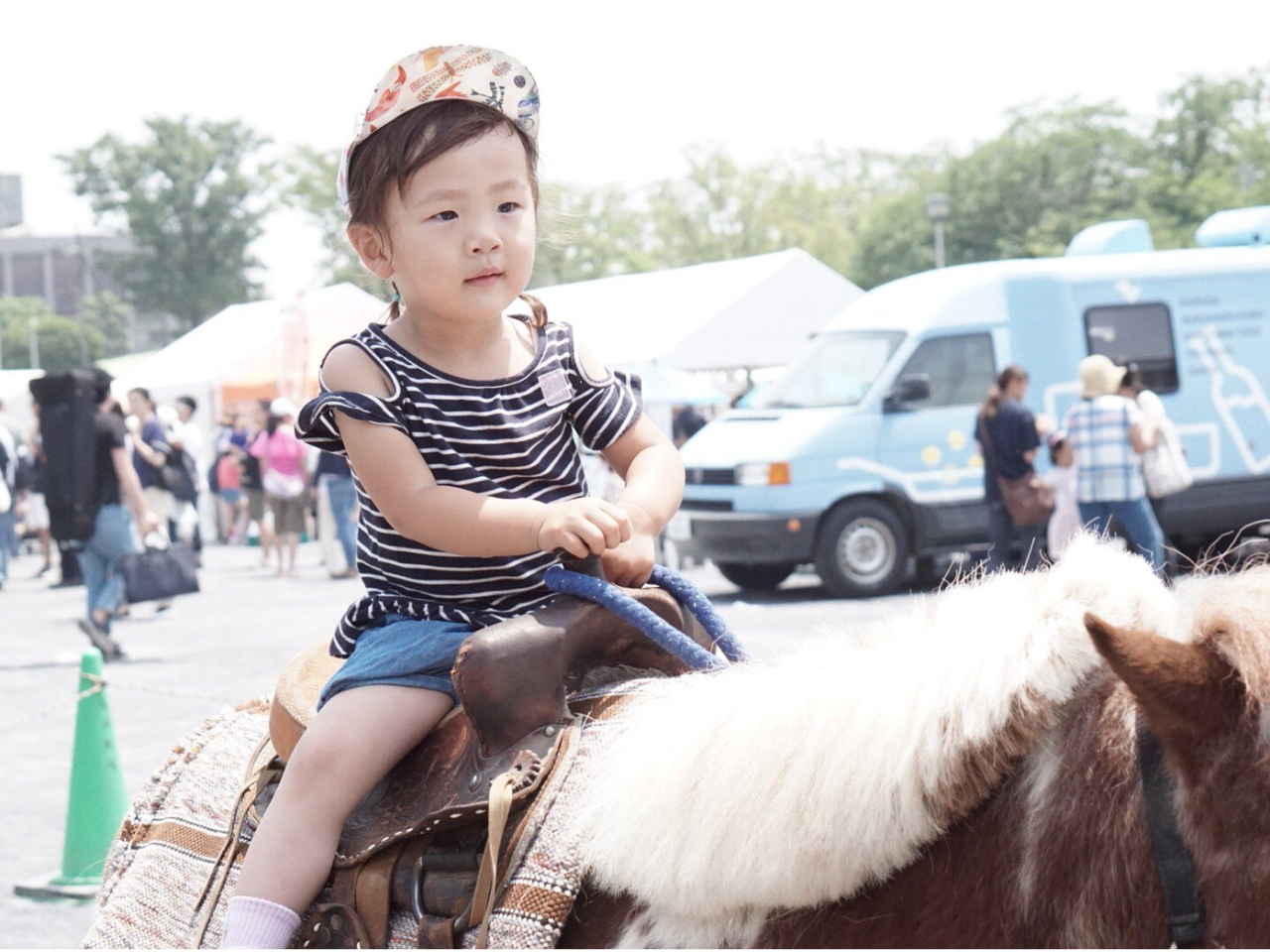 5/18(日)開催！かわさき農業フェスタ】ポニーの乗馬体験♪＠等々力緑地