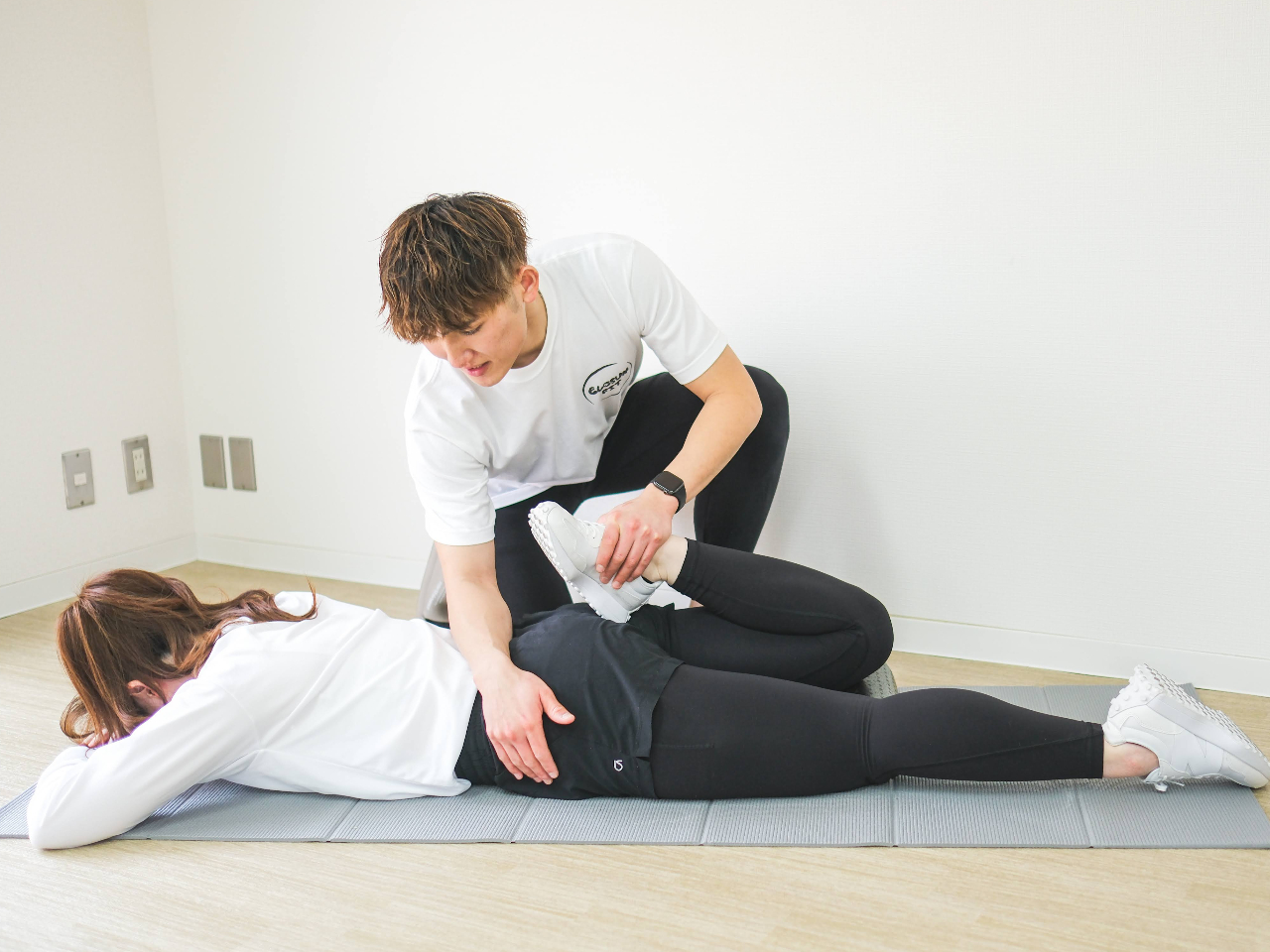 Xgb`̗lq?ql̋ؓ̏_mFAKvɉăXgb`s܂B