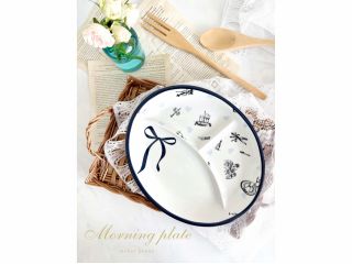 モーニングプレート