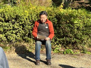 コーヒー時間1 講師の北見義弘さん