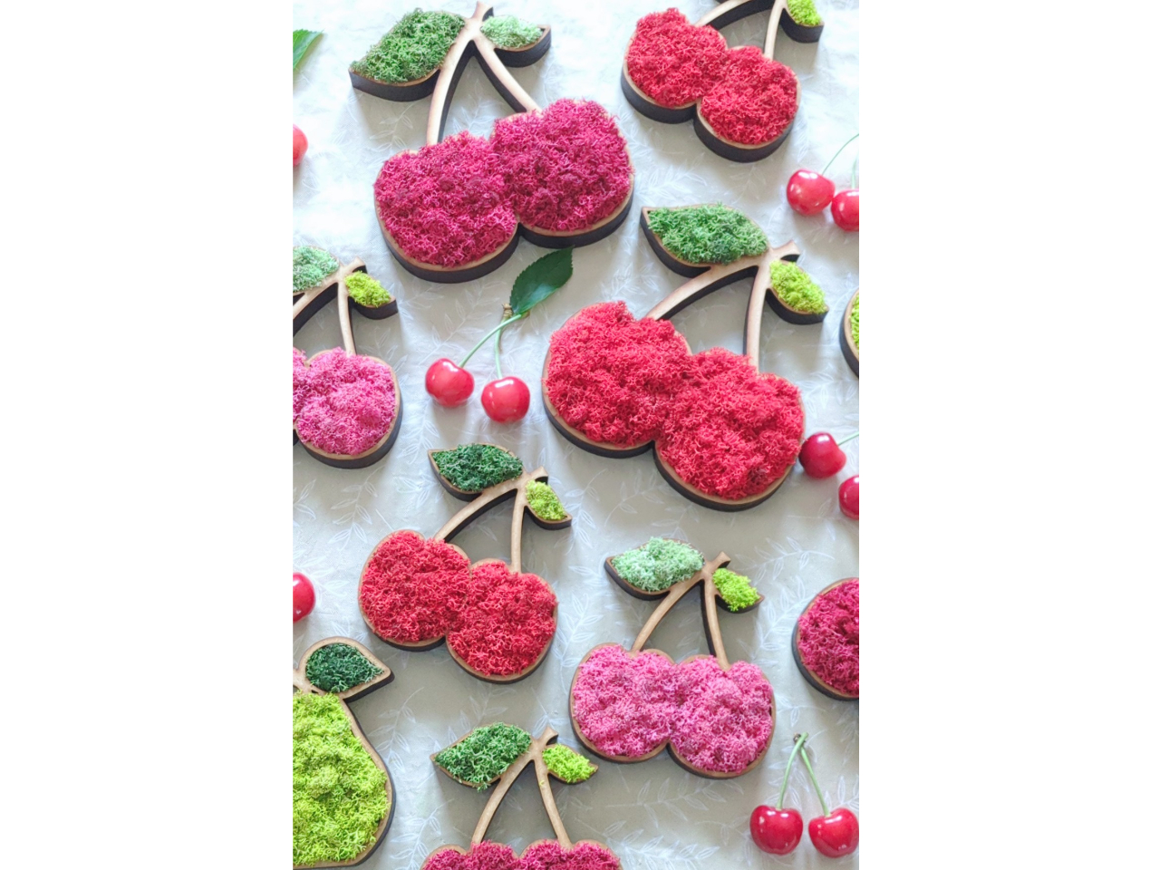 【山形県天童市広重美術館】生きている植物スカンディアモスアート体験~初心者大歓迎...