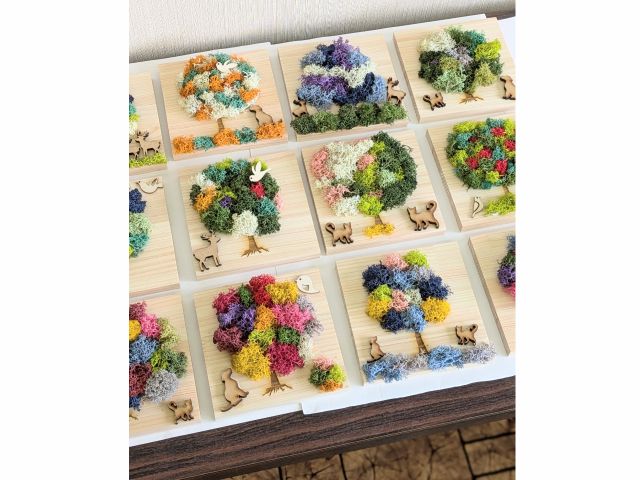 参加いただいた皆さんの作品