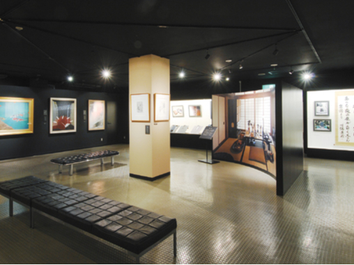 《入館チケット》「雪国」である湯沢の暮らしぶりや歴史を中心とした展示と、川端康成...